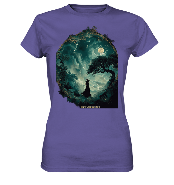 Witchs Forest - Ladies Premium Shirt | Lady - Shirts | Dark Shadows Arts