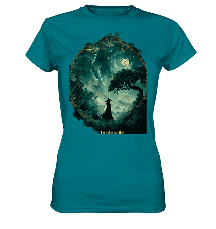 Witchs Forest - Ladies Premium Shirt | Lady - Shirts | Dark Shadows Arts