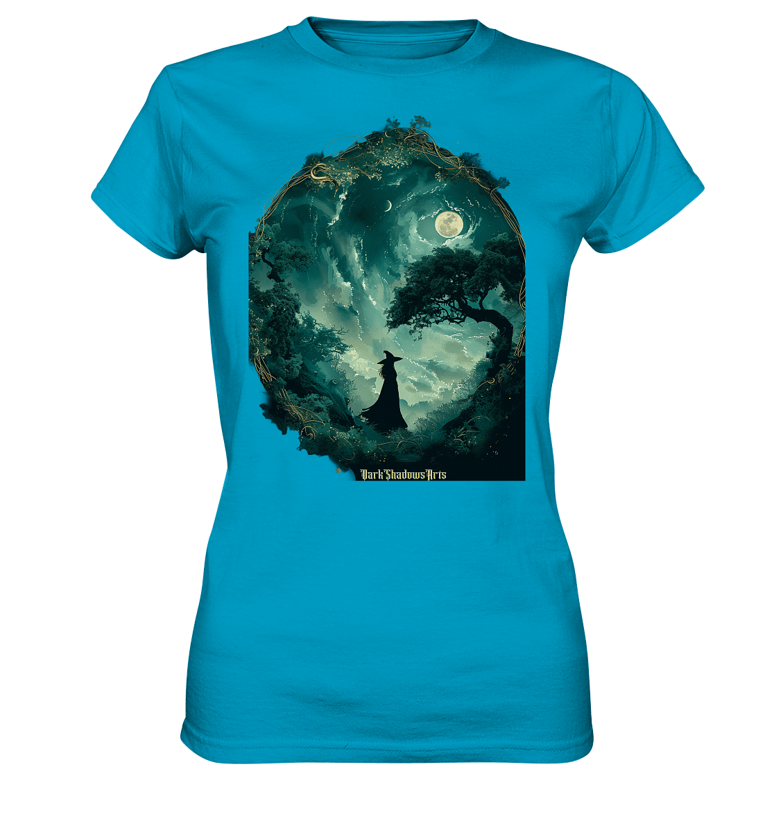 Witchs Forest - Ladies Premium Shirt | Lady - Shirts | Dark Shadows Arts