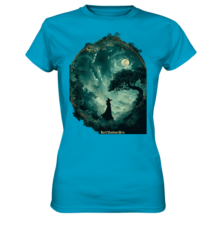 Witchs Forest - Ladies Premium Shirt | Lady - Shirts | Dark Shadows Arts