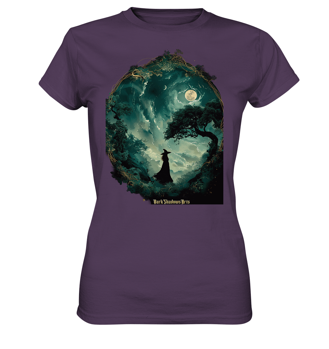 Witchs Forest - Ladies Premium Shirt | Lady - Shirts | Dark Shadows Arts