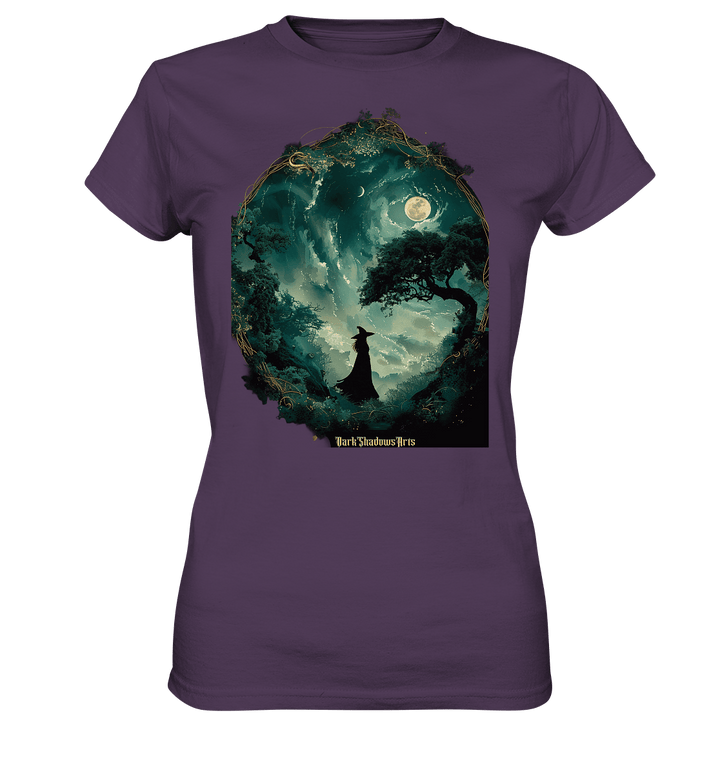 Witchs Forest - Ladies Premium Shirt | Lady - Shirts | Dark Shadows Arts