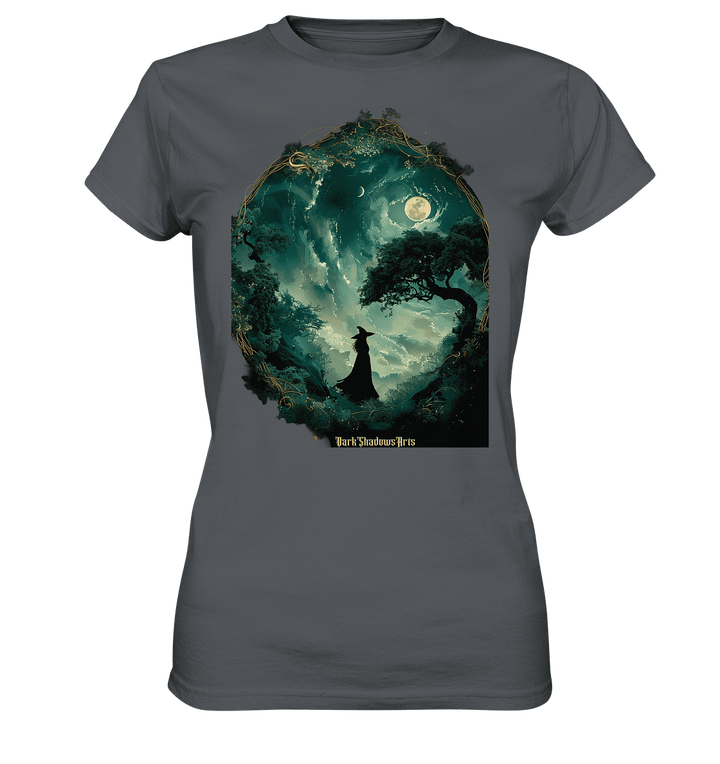 Witchs Forest - Ladies Premium Shirt | Lady - Shirts | Dark Shadows Arts