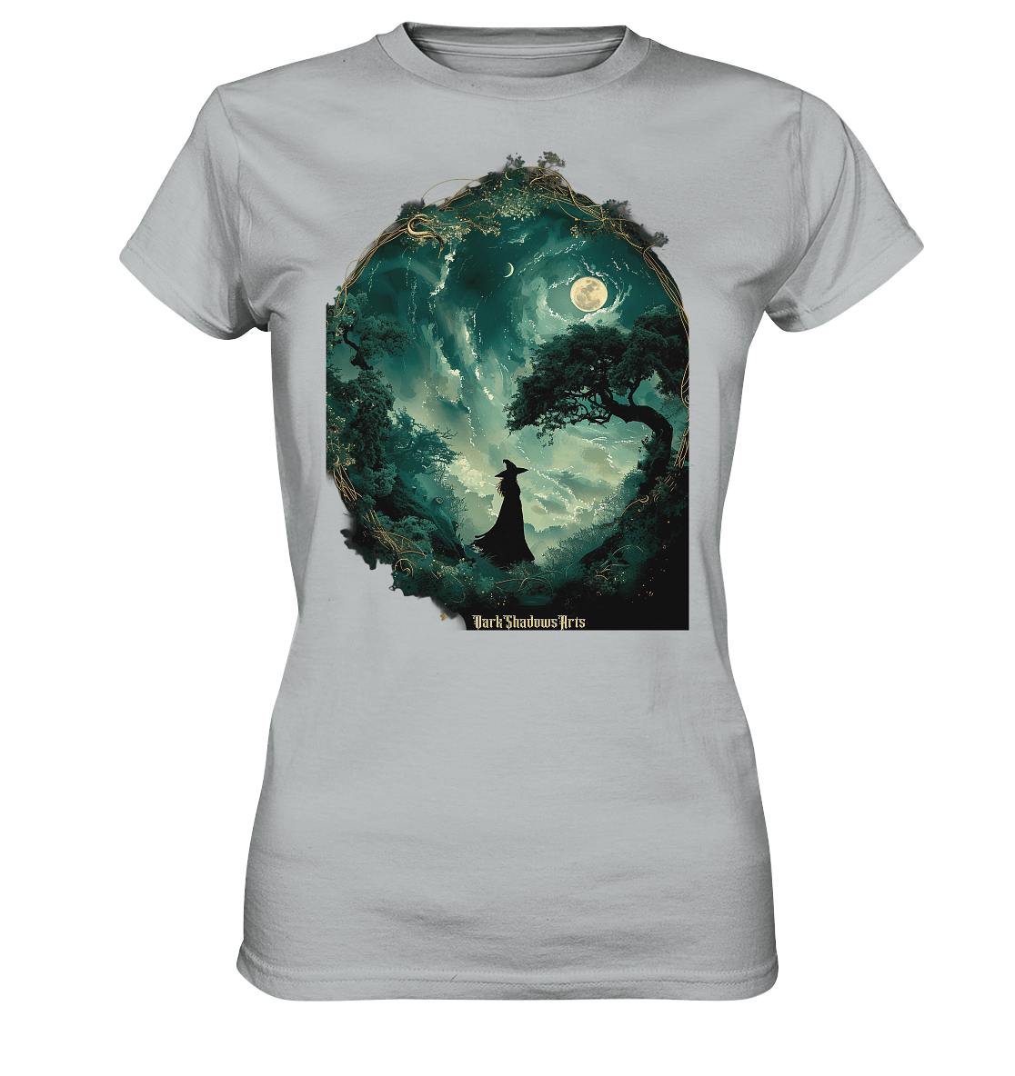 Witchs Forest - Ladies Premium Shirt | Lady - Shirts | Dark Shadows Arts