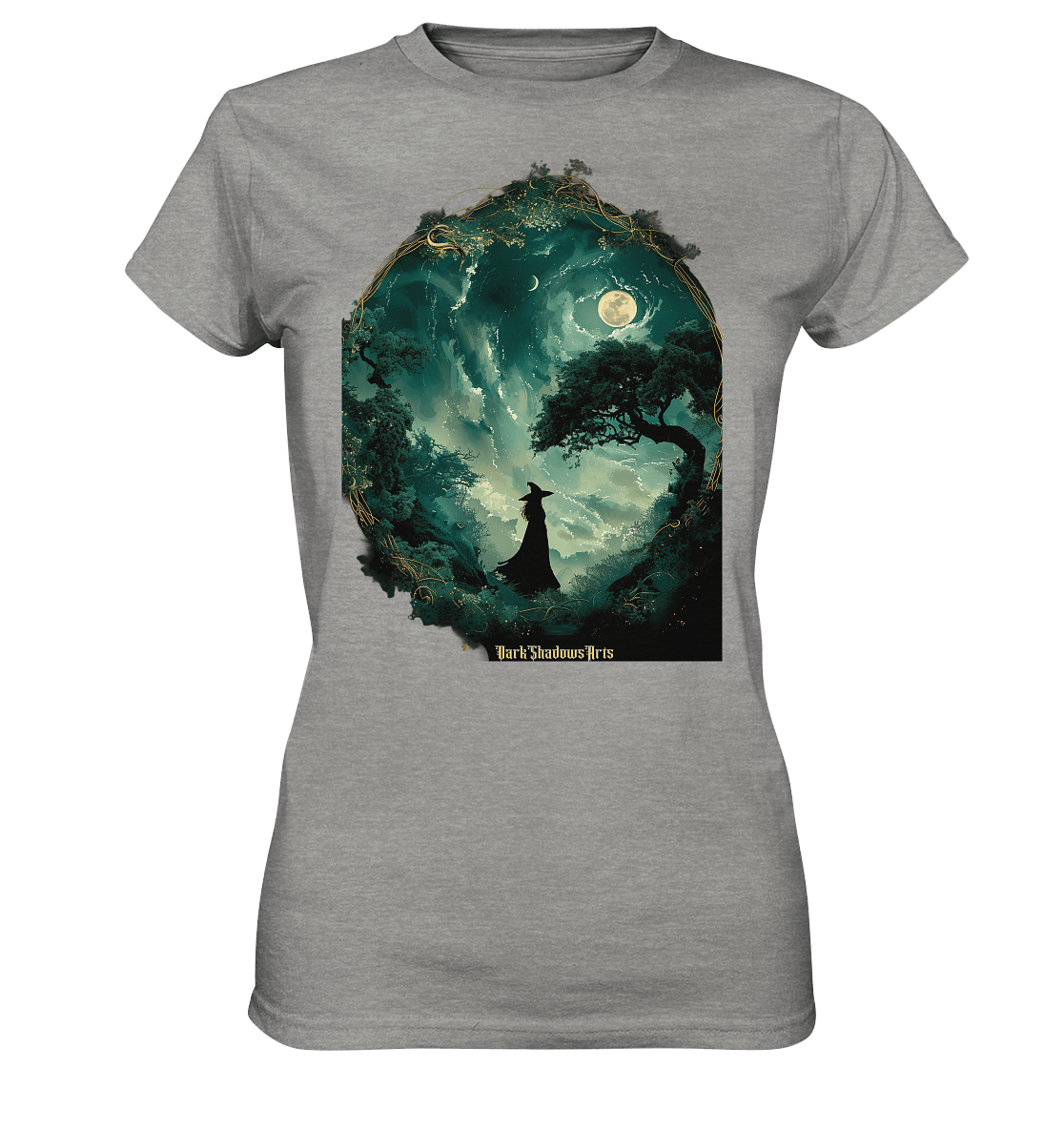 Witchs Forest - Ladies Premium Shirt | Lady - Shirts | Dark Shadows Arts