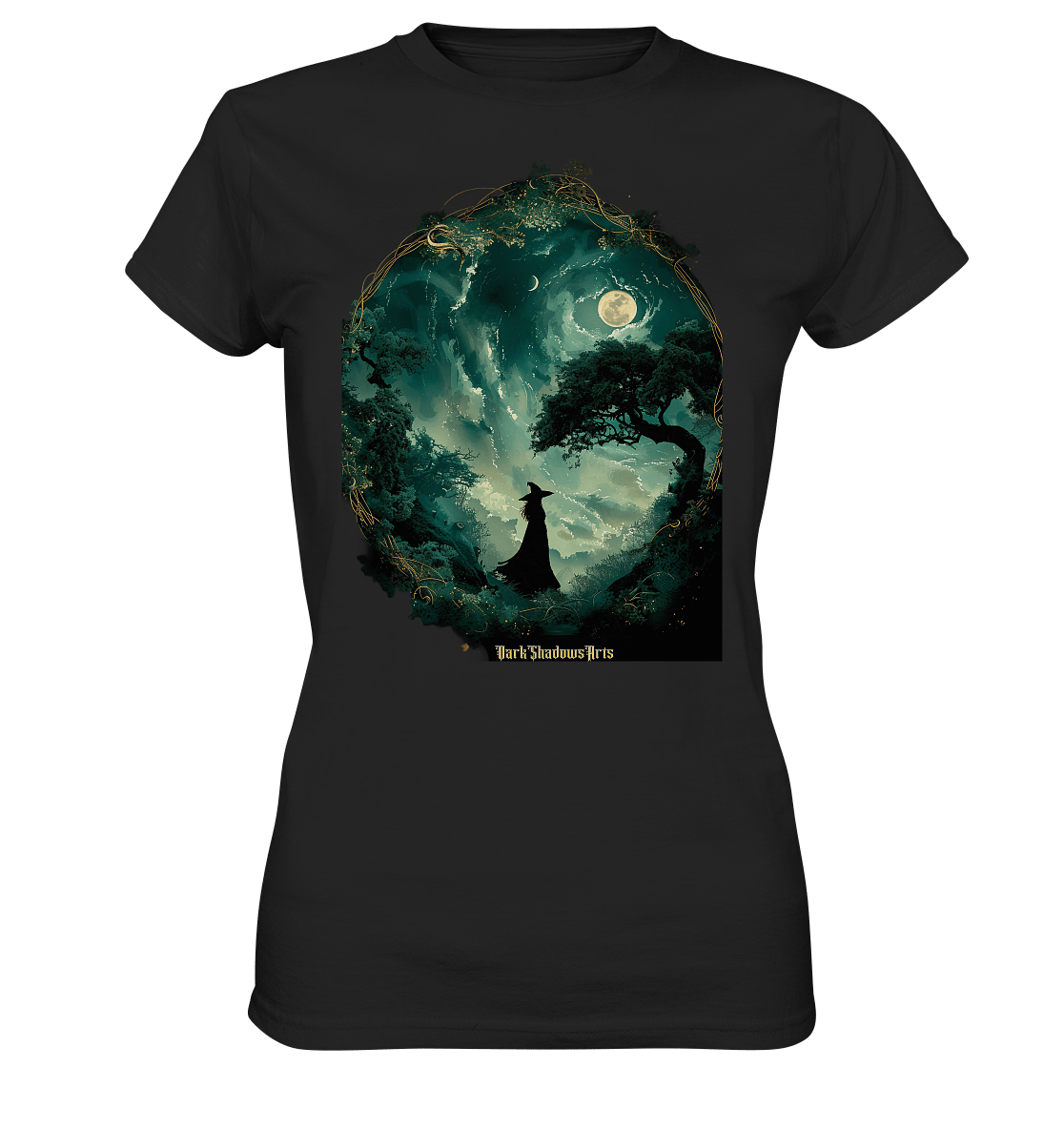 Witchs Forest - Ladies Premium Shirt | Lady - Shirts | Dark Shadows Arts