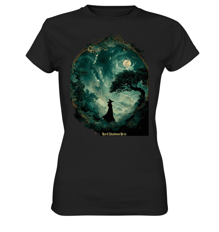 Witchs Forest - Ladies Premium Shirt | Lady - Shirts | Dark Shadows Arts