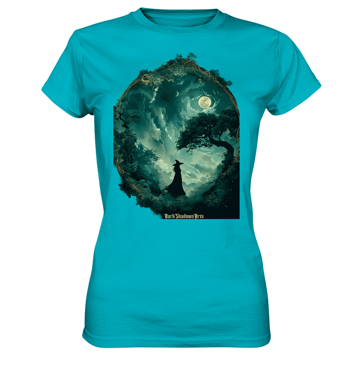 Witchs Forest - Ladies Premium Shirt | Lady - Shirts | Dark Shadows Arts