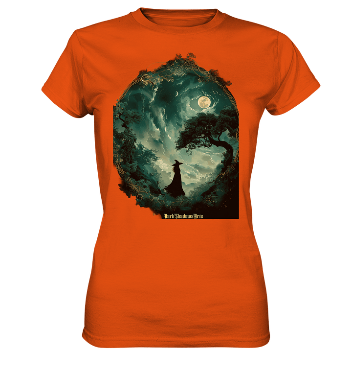 Witchs Forest - Ladies Premium Shirt | Lady - Shirts | Dark Shadows Arts