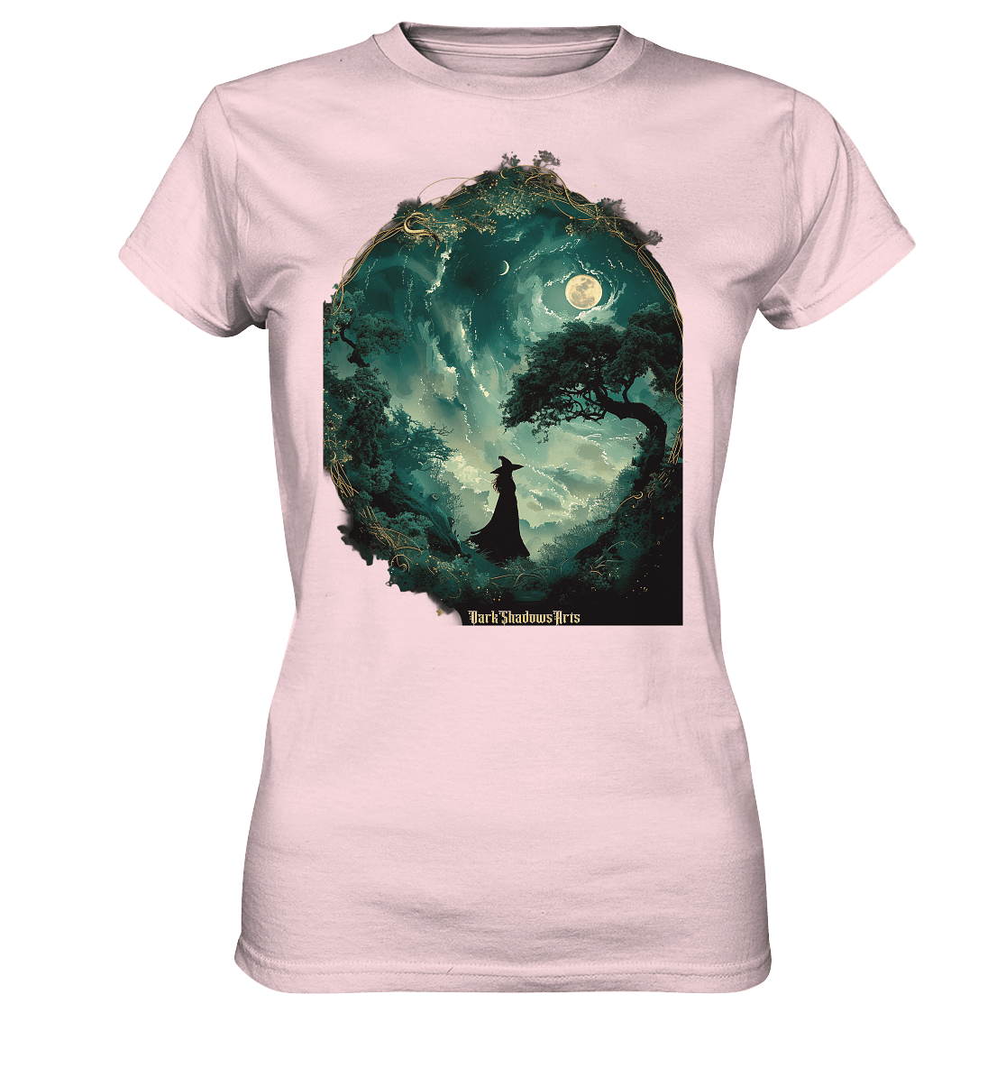 Witchs Forest - Ladies Premium Shirt | Lady - Shirts | Dark Shadows Arts