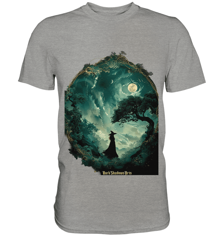 Witchs Forest - Premium Shirt | Unisex - Shirts | Dark Shadows Arts