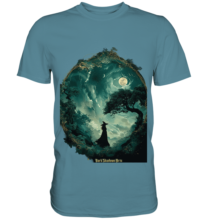 Witchs Forest - Premium Shirt | Unisex - Shirts | Dark Shadows Arts