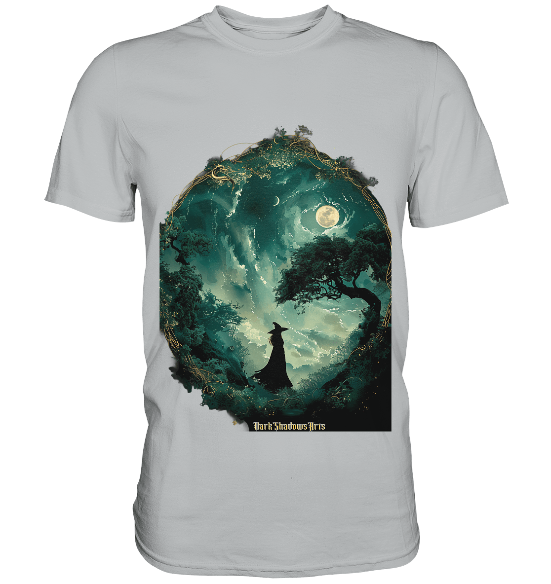 Witchs Forest - Premium Shirt | Unisex - Shirts | Dark Shadows Arts