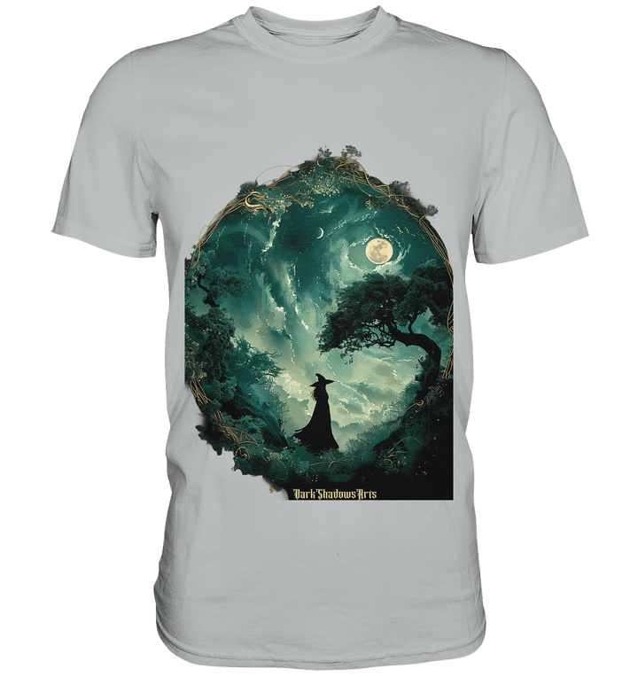 Witchs Forest - Premium Shirt | Unisex - Shirts | Dark Shadows Arts