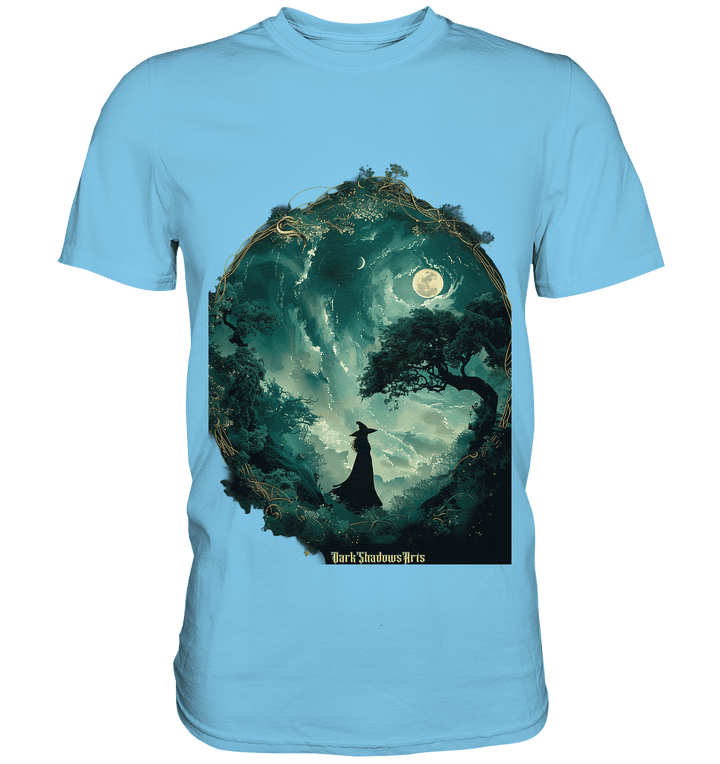 Witchs Forest - Premium Shirt | Unisex - Shirts | Dark Shadows Arts