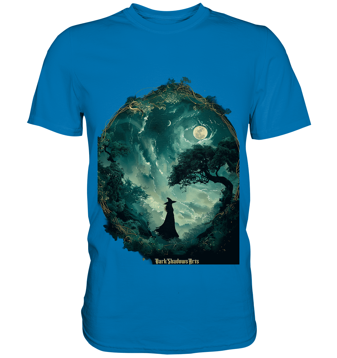 Witchs Forest - Premium Shirt | Unisex - Shirts | Dark Shadows Arts