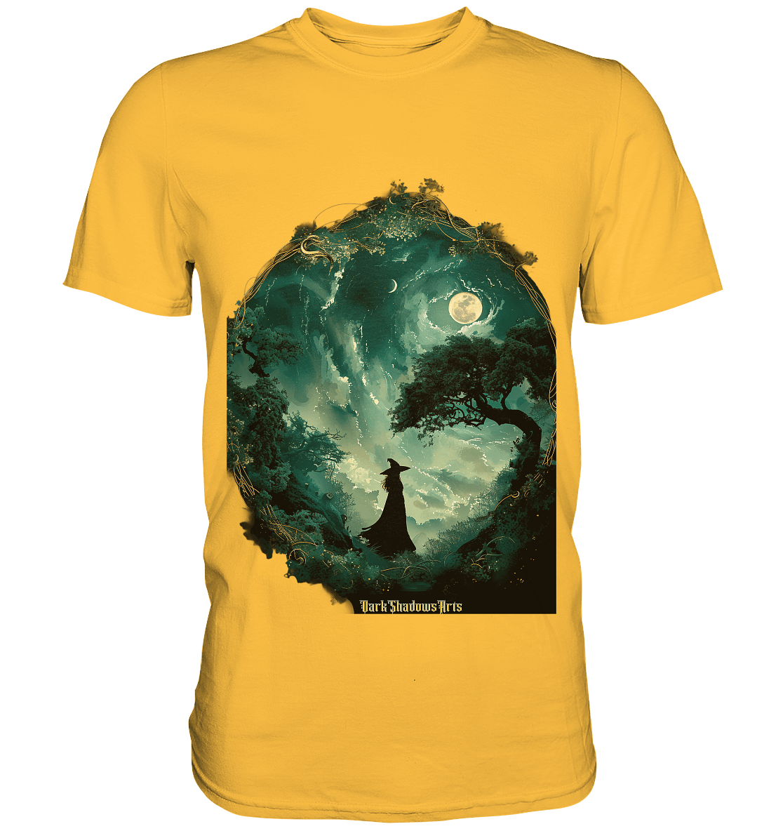 Witchs Forest - Premium Shirt | Unisex - Shirts | Dark Shadows Arts