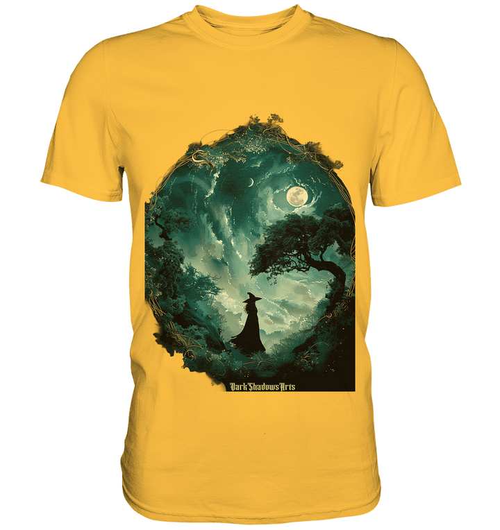 Witchs Forest - Premium Shirt | Unisex - Shirts | Dark Shadows Arts