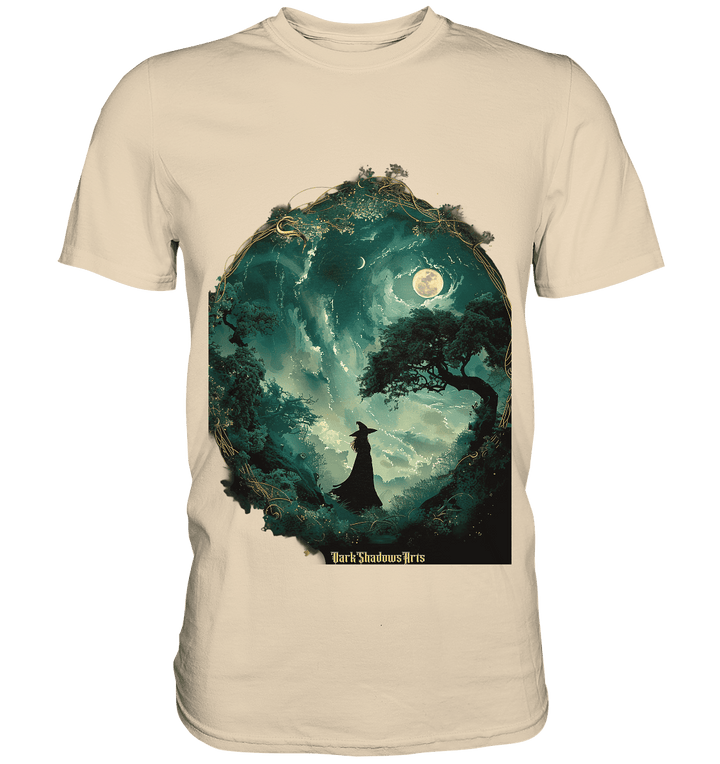 Witchs Forest - Premium Shirt | Unisex - Shirts | Dark Shadows Arts