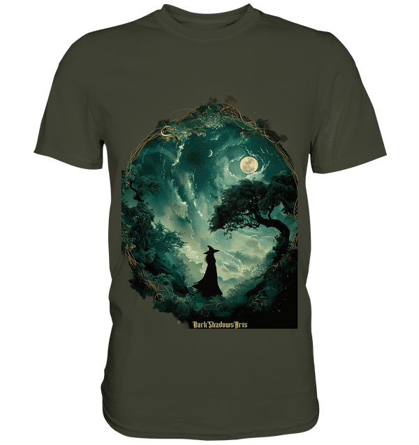Witchs Forest - Premium Shirt | Unisex - Shirts | Dark Shadows Arts