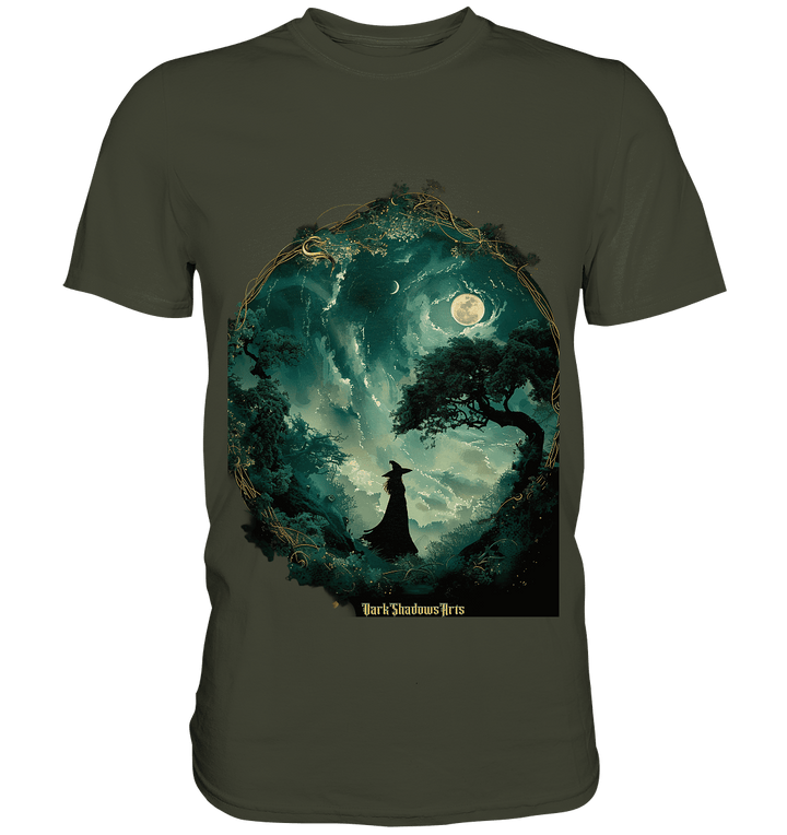 Witchs Forest - Premium Shirt | Unisex - Shirts | Dark Shadows Arts