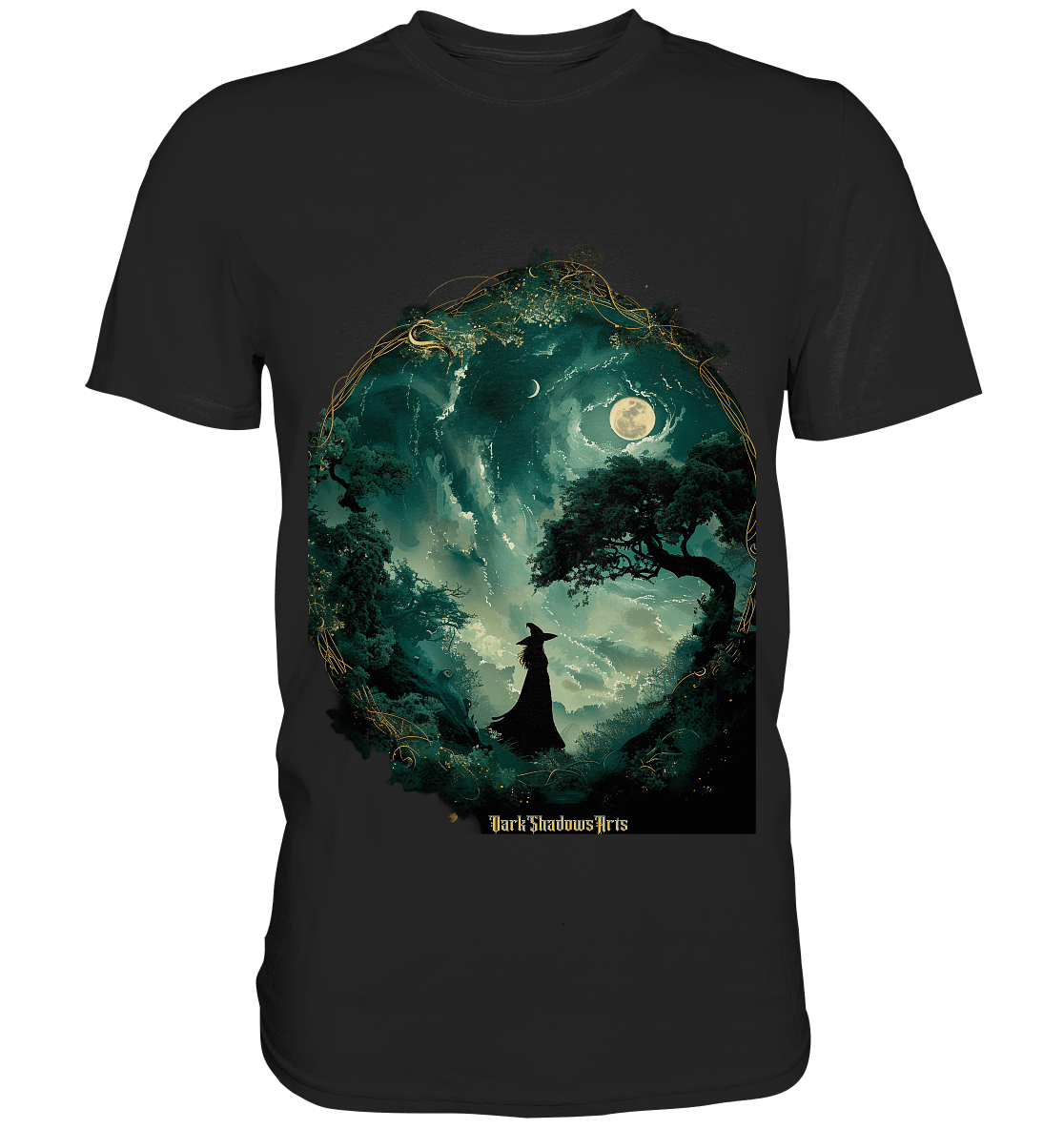 Witchs Forest - Premium Shirt | Unisex - Shirts | Dark Shadows Arts