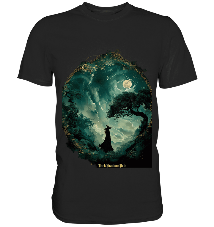 Witchs Forest - Premium Shirt | Unisex - Shirts | Dark Shadows Arts