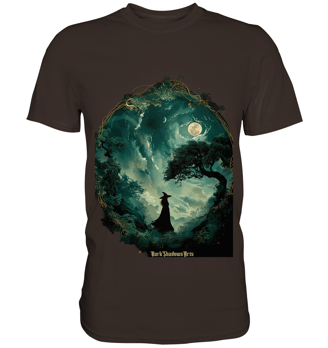 Witchs Forest - Premium Shirt | Unisex - Shirts | Dark Shadows Arts