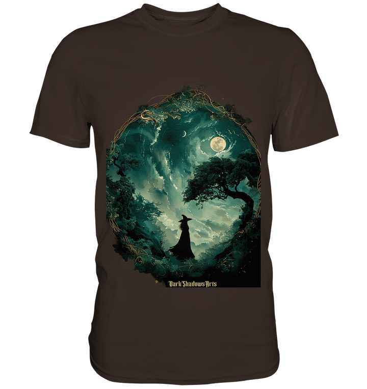 Witchs Forest - Premium Shirt | Unisex - Shirts | Dark Shadows Arts