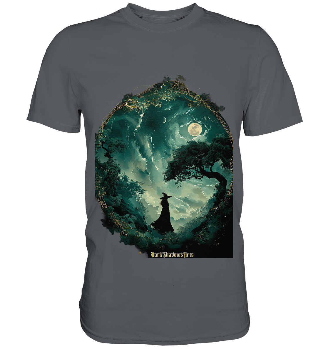 Witchs Forest - Premium Shirt | Unisex - Shirts | Dark Shadows Arts