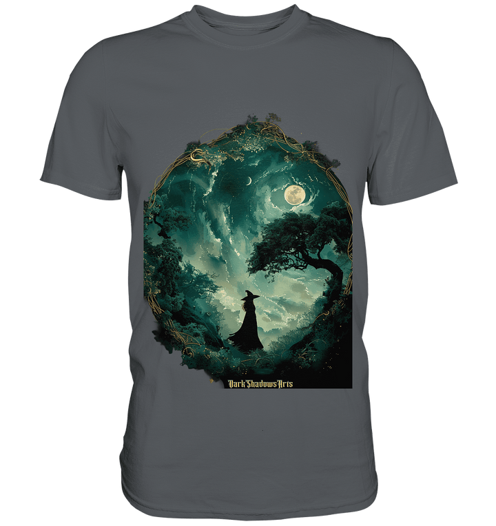 Witchs Forest - Premium Shirt | Unisex - Shirts | Dark Shadows Arts