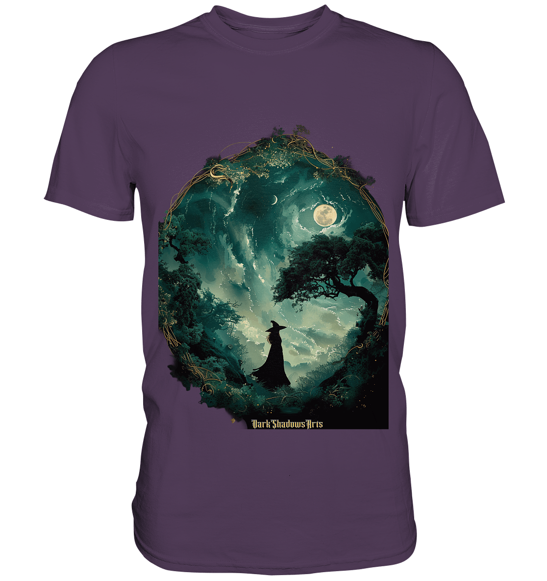 Witchs Forest - Premium Shirt | Unisex - Shirts | Dark Shadows Arts