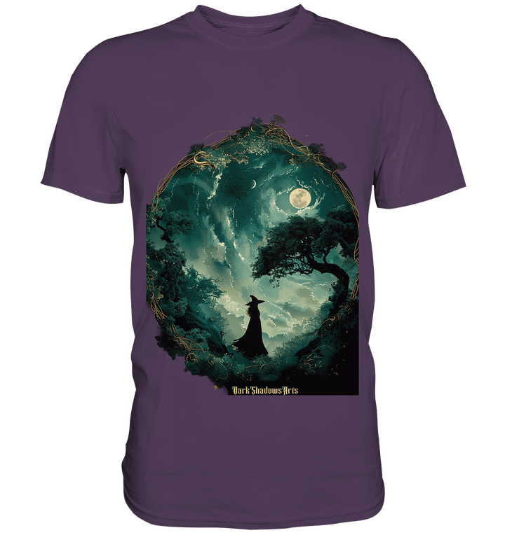 Witchs Forest - Premium Shirt | Unisex - Shirts | Dark Shadows Arts