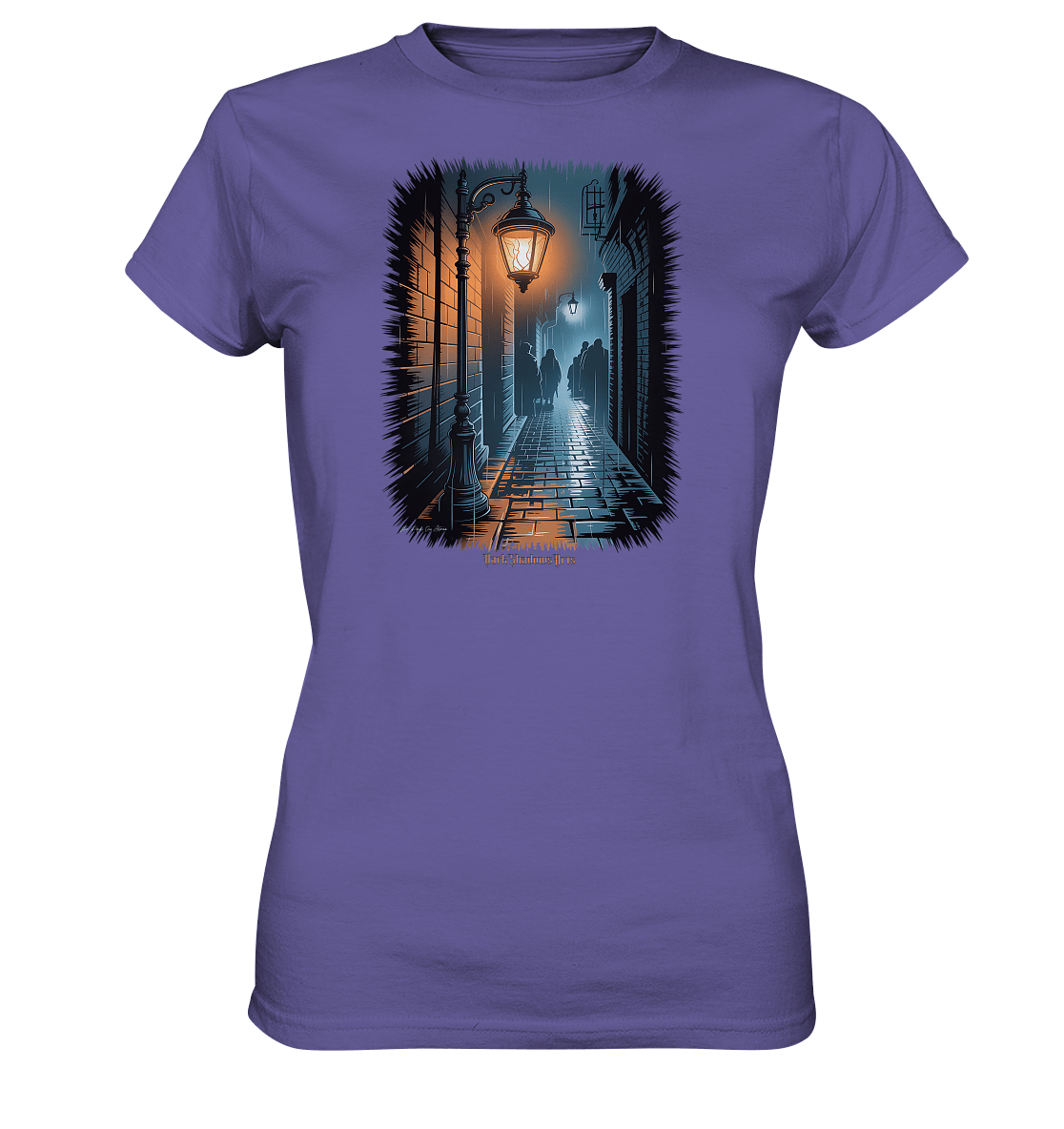 yark shadows alley - geheimnisvolle gassen und düstere atmosphäre - Ladies Premium Shirt | Lady - Shirts | Dark Shadows Arts