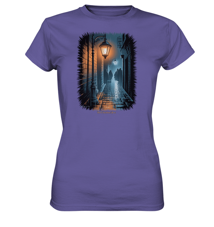 yark shadows alley - geheimnisvolle gassen und düstere atmosphäre - Ladies Premium Shirt | Lady - Shirts | Dark Shadows Arts