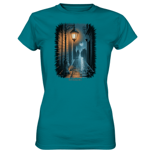 yark shadows alley - geheimnisvolle gassen und düstere atmosphäre - Ladies Premium Shirt | Lady - Shirts | Dark Shadows Arts