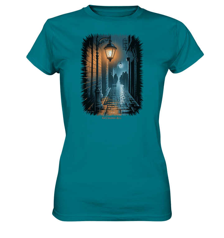 yark shadows alley - geheimnisvolle gassen und düstere atmosphäre - Ladies Premium Shirt | Lady - Shirts | Dark Shadows Arts