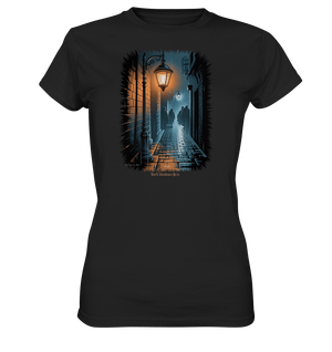 yark shadows alley - geheimnisvolle gassen und düstere atmosphäre - Ladies Premium Shirt | Lady - Shirts | Dark Shadows Arts