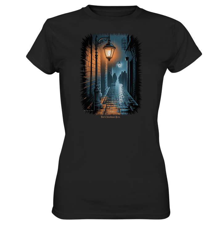 yark shadows alley - geheimnisvolle gassen und düstere atmosphäre - Ladies Premium Shirt | Lady - Shirts | Dark Shadows Arts