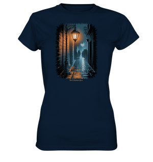 yark shadows alley - geheimnisvolle gassen und düstere atmosphäre - Ladies Premium Shirt | Lady - Shirts | Dark Shadows Arts