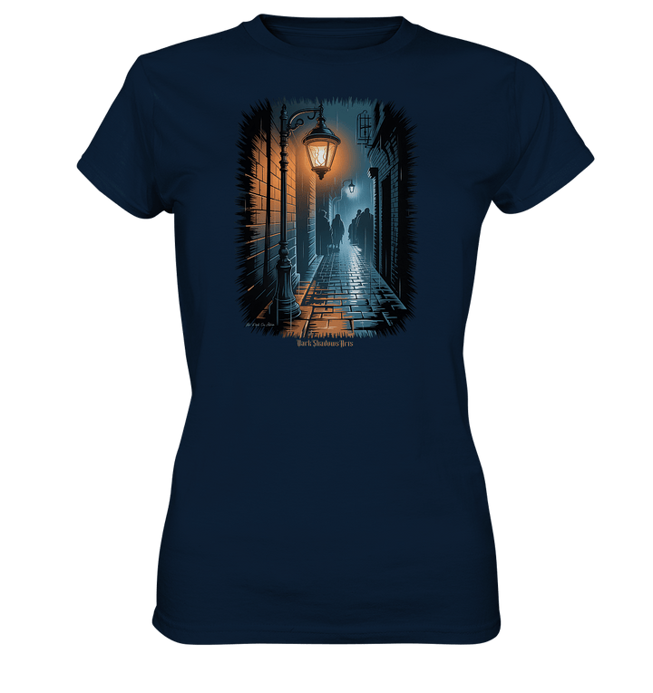 yark shadows alley - geheimnisvolle gassen und düstere atmosphäre - Ladies Premium Shirt | Lady - Shirts | Dark Shadows Arts