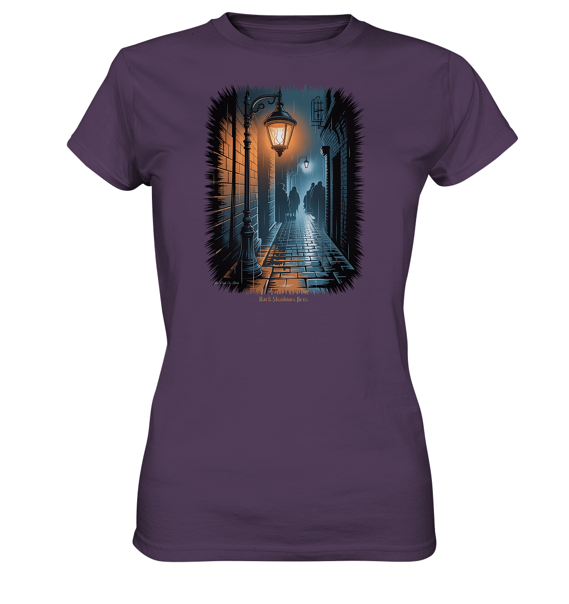 yark shadows alley - geheimnisvolle gassen und düstere atmosphäre - Ladies Premium Shirt | Lady - Shirts | Dark Shadows Arts