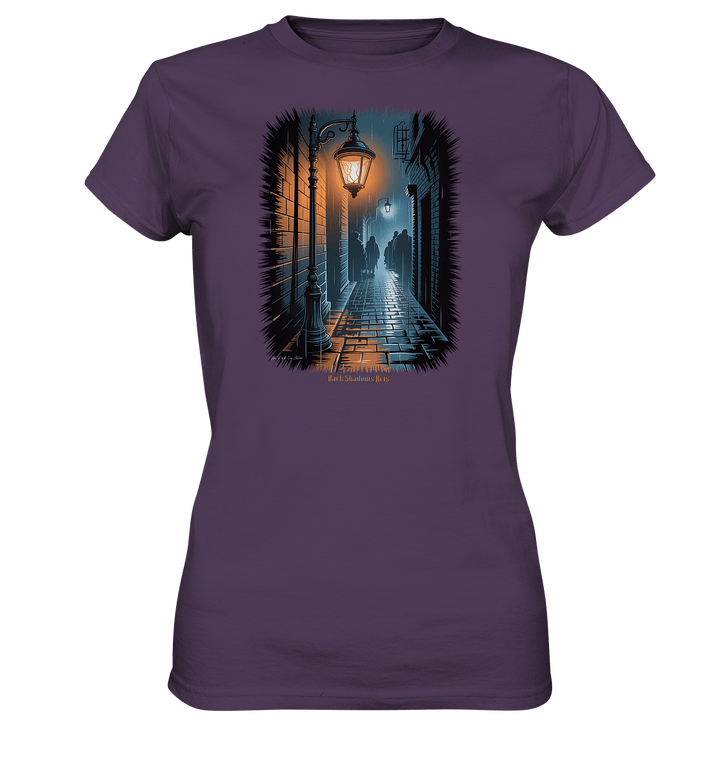 yark shadows alley - geheimnisvolle gassen und düstere atmosphäre - Ladies Premium Shirt | Lady - Shirts | Dark Shadows Arts