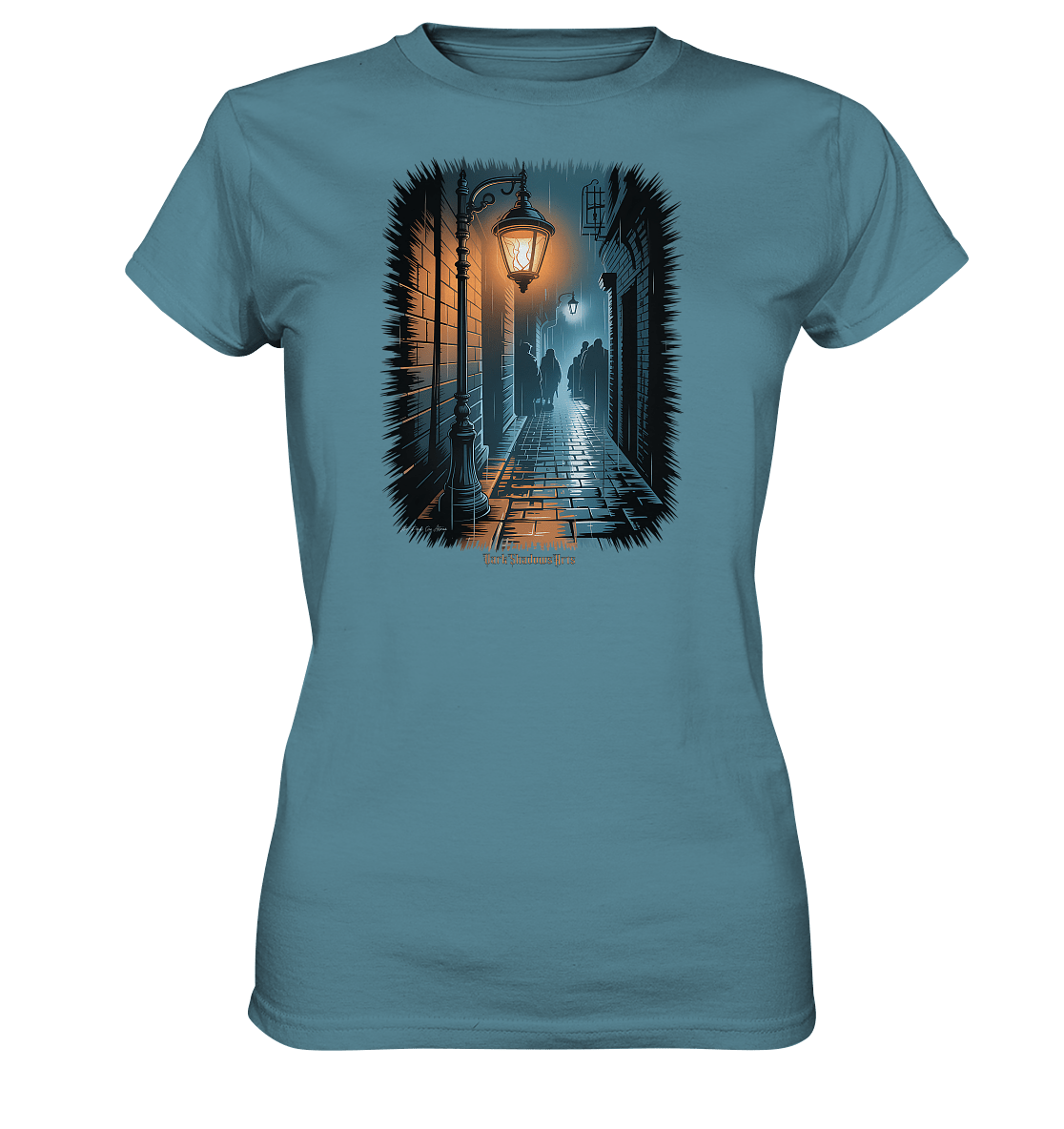 yark shadows alley - geheimnisvolle gassen und düstere atmosphäre - Ladies Premium Shirt | Lady - Shirts | Dark Shadows Arts