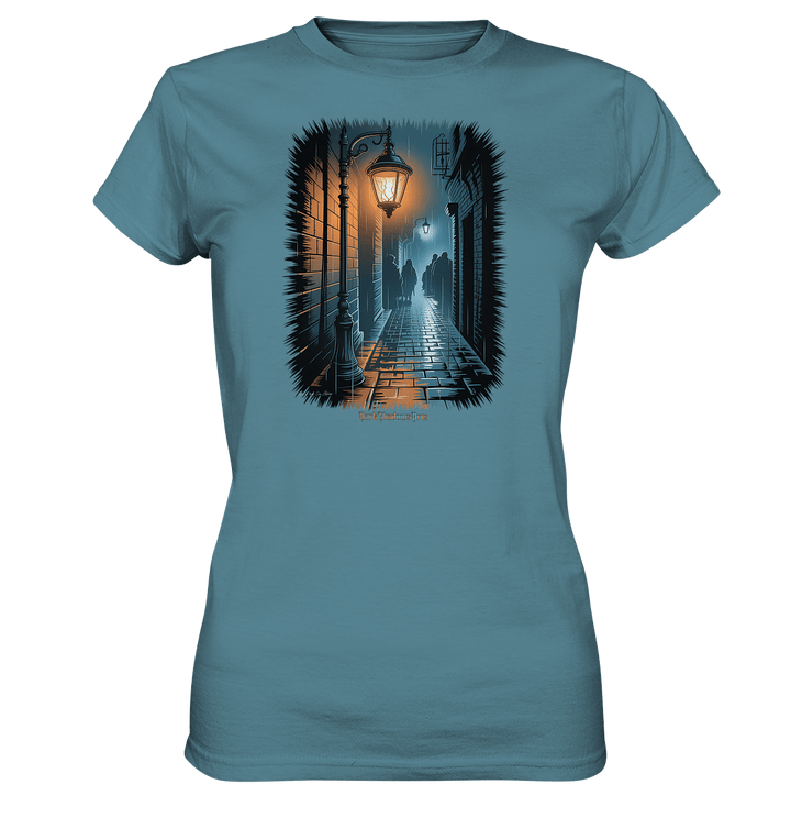 yark shadows alley - geheimnisvolle gassen und düstere atmosphäre - Ladies Premium Shirt | Lady - Shirts | Dark Shadows Arts