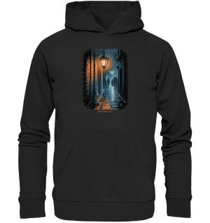 yark shadows alley - geheimnisvolle gassen und düstere atmosphäre - Organic Hoodie | Hoodies | Dark Shadows Arts