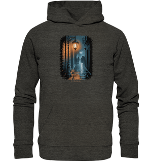 yark shadows alley - geheimnisvolle gassen und düstere atmosphäre - Organic Hoodie | Hoodies | Dark Shadows Arts