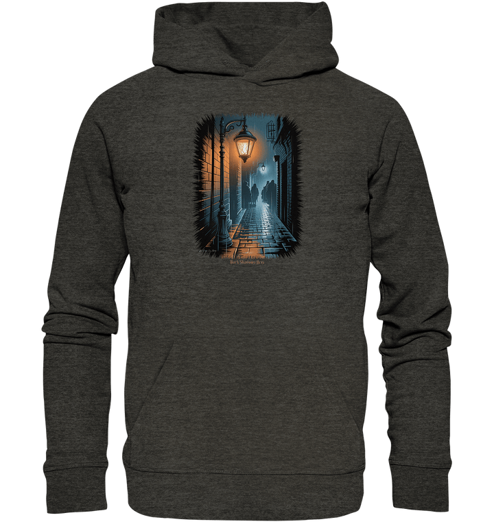 yark shadows alley - geheimnisvolle gassen und düstere atmosphäre - Organic Hoodie | Hoodies | Dark Shadows Arts