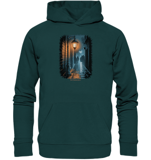 yark shadows alley - geheimnisvolle gassen und düstere atmosphäre - Organic Hoodie | Hoodies | Dark Shadows Arts