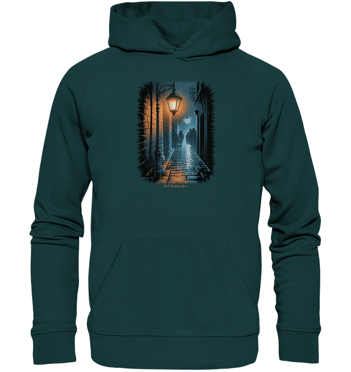 yark shadows alley - geheimnisvolle gassen und düstere atmosphäre - Organic Hoodie | Hoodies | Dark Shadows Arts